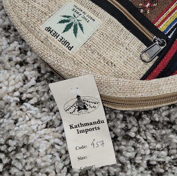 Backpack,Pure Hemp - Picture 6 of 7